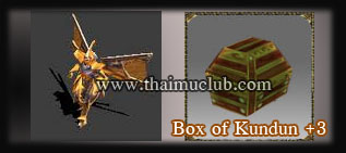 Golden Crust Box of Kundun +3